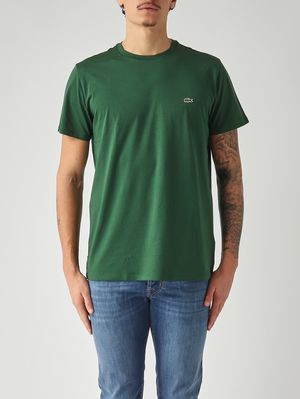 1. Herren-T-Shirt aus Pima-Baumwolle Grün