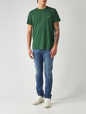2. Herren-T-Shirt aus Pima-Baumwolle Grün