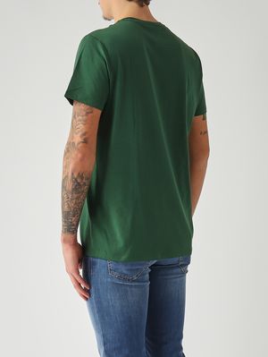 4. Herren-T-Shirt aus Pima-Baumwolle Grün