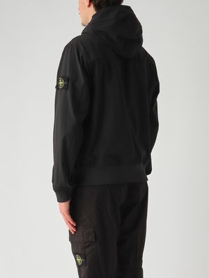 3. Herrenjacke aus Soft Shell-R Schwarz