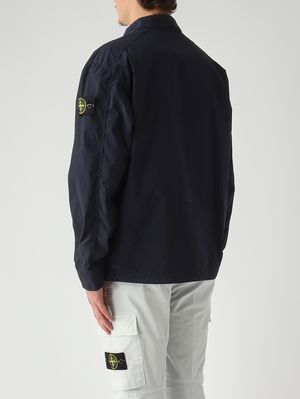 4. Veste Coach en toile légère pour homme Bleu marine