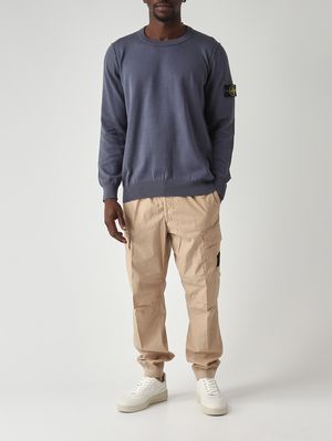 2. Men's organic cotton sweater Avio