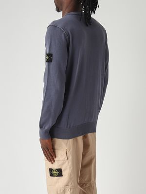 4. Men's organic cotton sweater Avio