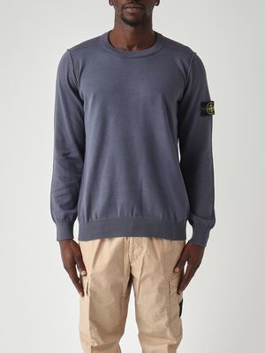 1. Men's organic cotton sweater Avio
