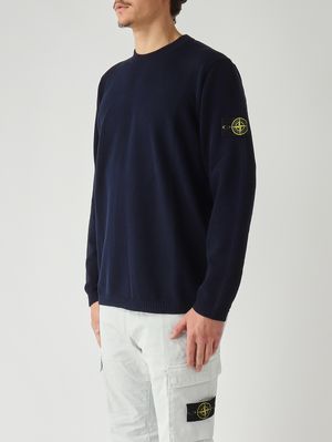 3. Men's organic cotton sweater Navy