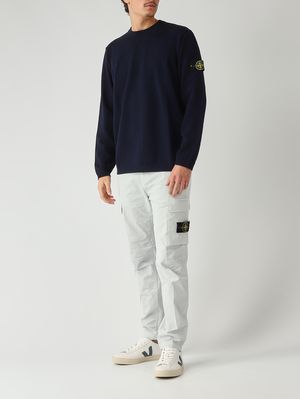 2. Men's organic cotton sweater Navy