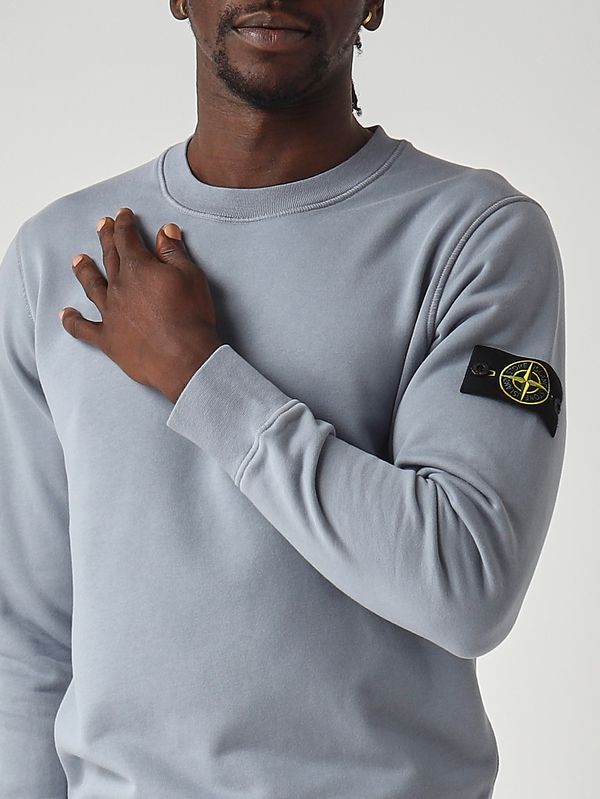 5. Sudadera para hombre de algodón orgánico Avio Claro Stone Island l1s156100060s0051