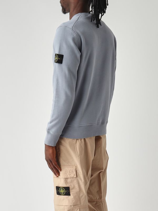 4. Sudadera para hombre de algodón orgánico Avio Claro Stone Island l1s156100060s0051