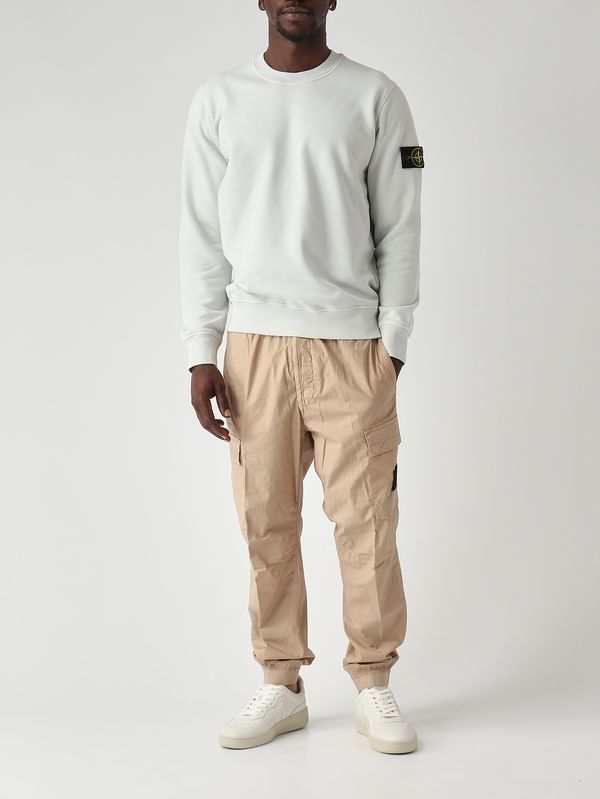 2. Felpa uomo in cotone biologico Cielo Stone Island l1s156100060s0051