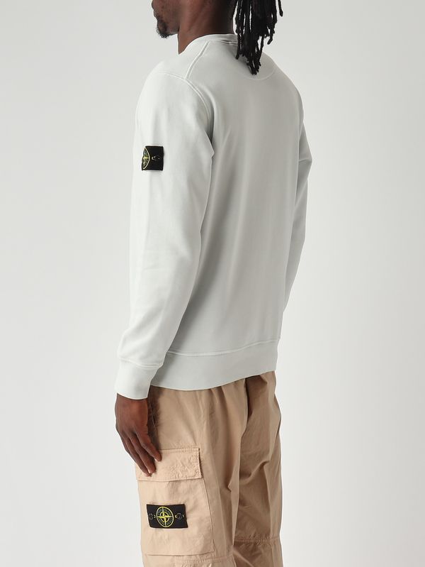 4. Felpa uomo in cotone biologico Cielo Stone Island l1s156100060s0051