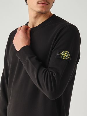 5. Sudadera para hombre de algodón orgánico Negro