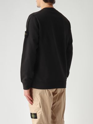 4. Sudadera para hombre de algodón orgánico Negro