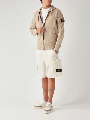 2. Felpa uomo in cotone biologico Beige Scuro