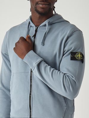 5. Sweat-shirt en coton biologique pour homme Avio Chiaro