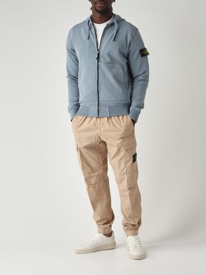 2. Sweat-shirt en coton biologique pour homme Avio Chiaro