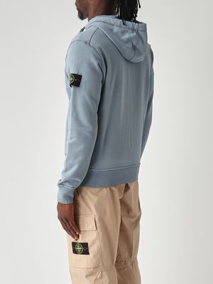 4. Sweat-shirt en coton biologique pour homme Avio Chiaro