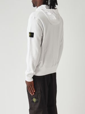 4. Sweat-shirt en coton biologique pour homme Blanc