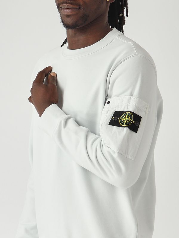 5. Sudadera para hombre de algodón Cielo Stone Island l1s156100019s0410