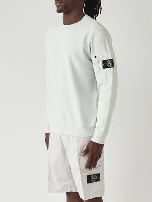 3. Sudadera para hombre de algodón Cielo