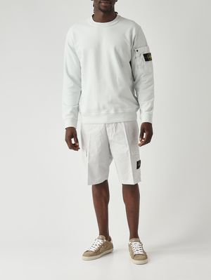 2. Sudadera para hombre de algodón Cielo