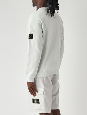 4. Sudadera para hombre de algodón Cielo
