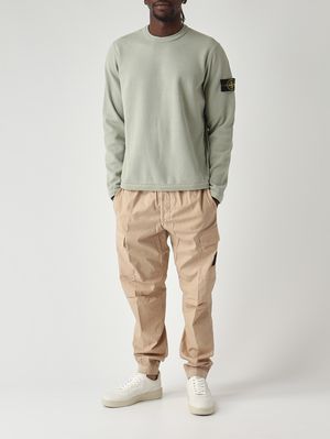 2. Herren-Sweatshirt aus Bio-Baumwolle Salbei