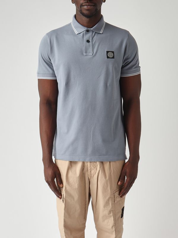 や*ー様 Stone polo shirt archive Stone Island Men's polo shirt in stretch organic cotton piqué