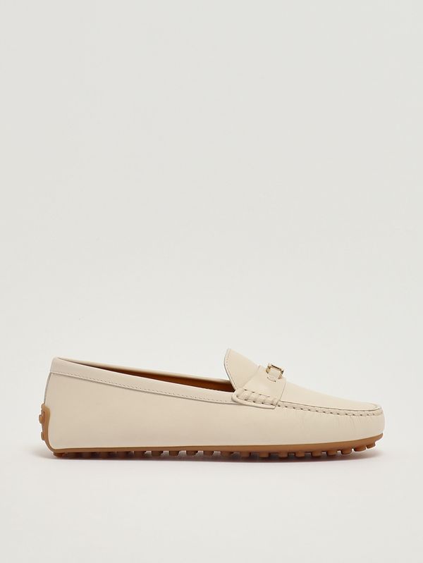 1. Damen-Mokassin City Gommino aus Leder Butter Tod's xxw10l0jy80n6m