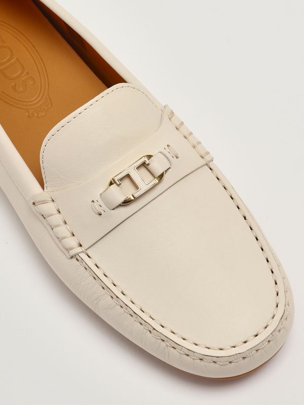 5. Damen-Mokassin City Gommino aus Leder Butter Tod's xxw10l0jy80n6m