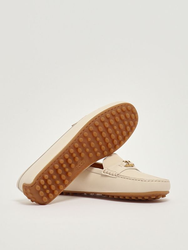 4. Damen-Mokassin City Gommino aus Leder Butter Tod's xxw10l0jy80n6m