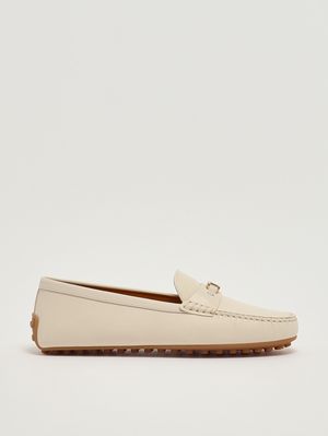 1. Damen-Mokassin City Gommino aus Leder Butter