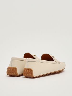3. Damen-Mokassin City Gommino aus Leder Butter