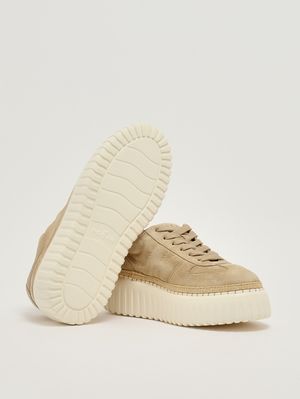 4. Baskets femme H-Stripes en daim Sable
