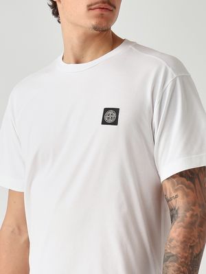 5. T-shirt uomo in jersey di cotone 60/2 Bianco