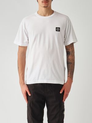 1. T-shirt uomo in jersey di cotone 60/2 Bianco