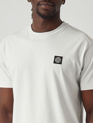 5. Men's T-shirt in 60/2 cotton jersey Sky