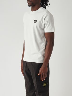 3. Men's T-shirt in 60/2 cotton jersey Sky