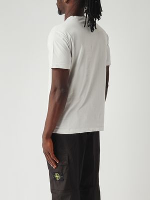 4. Men's T-shirt in 60/2 cotton jersey Sky