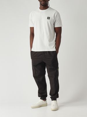 2. Men's T-shirt in 60/2 cotton jersey Sky