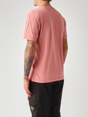 4. T-shirt en jersey de coton 60/2 pour homme Laurier-rose