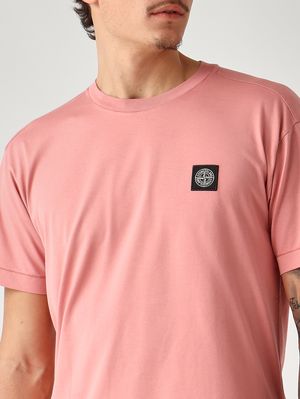 5. T-shirt en jersey de coton 60/2 pour homme Laurier-rose