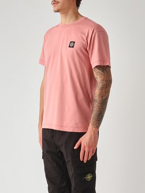 3. T-shirt en jersey de coton 60/2 pour homme Laurier-rose