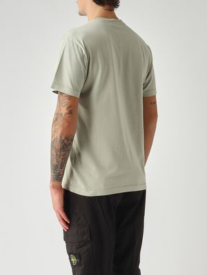 4. T-shirt uomo in jersey di cotone 60/2 Salvia
