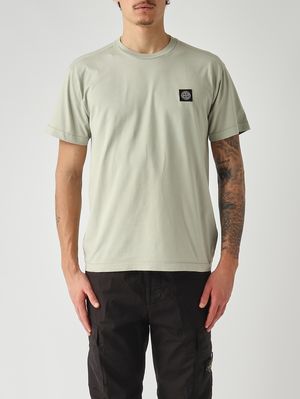 1. T-shirt uomo in jersey di cotone 60/2 Salvia