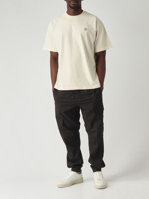 2. T-shirt en jersey de coton biologique peigné pour homme Ivoire