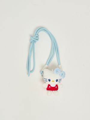 1. Girls' mobile phone holder White