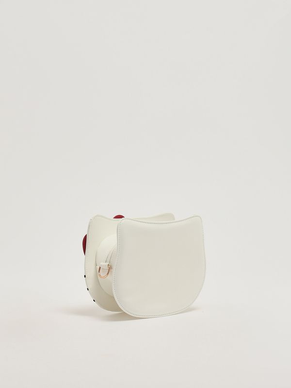 3. Borsa bambina in simil pelle Bianco Monnalisa 19g0177775