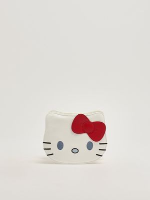 1. Borsa bambina in simil pelle Bianco