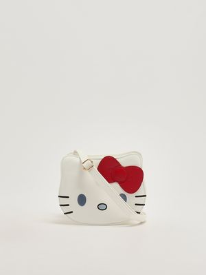 2. Borsa bambina in simil pelle Bianco
