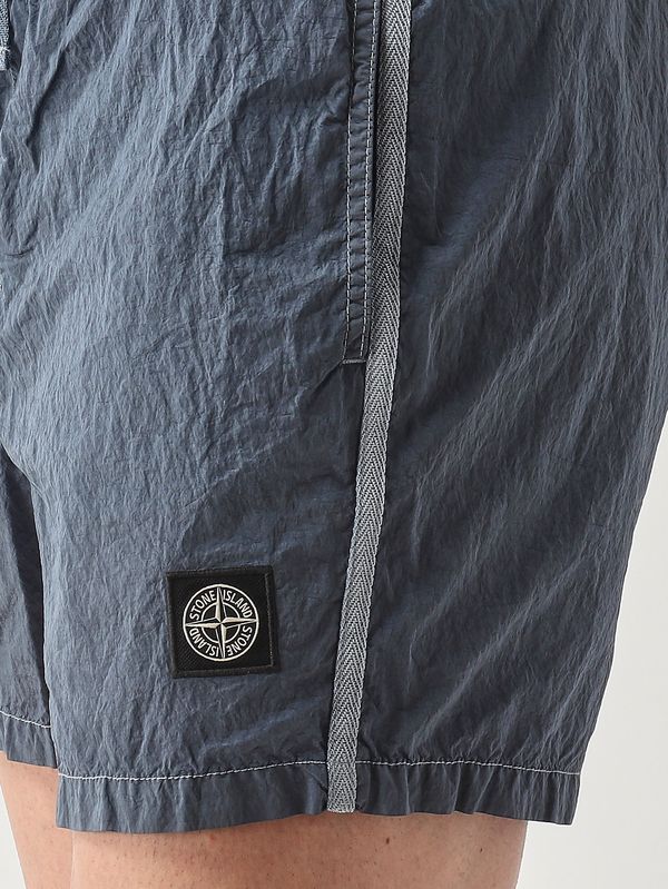 3. Costume uomo in metal nylon Avio Chiaro Stone Island l1s15b100003s0043